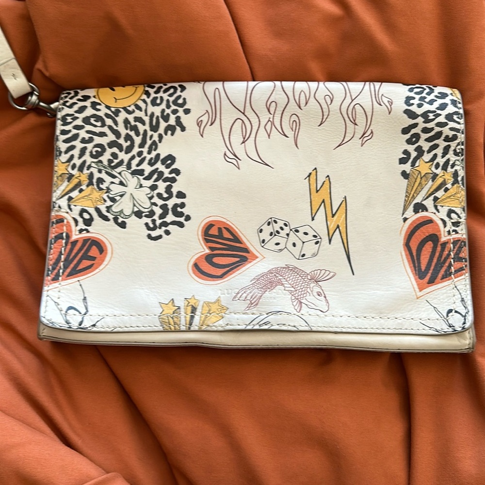 Lucky Brand leather Clutch